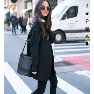 Milly coat something navy